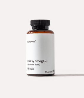 Sundose Omega-3 60 szt. zdjęcie 1