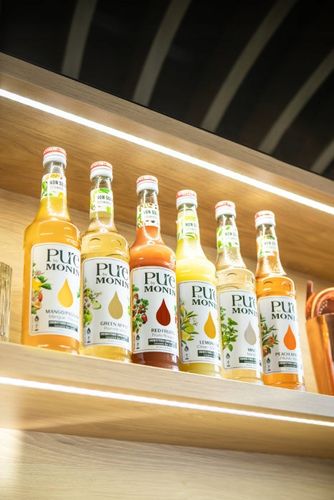 Syrop bez cukru PURE by MONIN LEMON LIME Sugarfree 700ml na Arena.pl