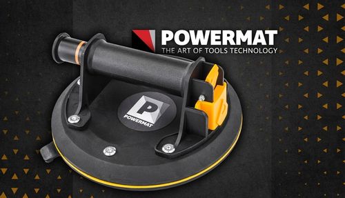 PRZYSSAWKA PRÓŻNIOWA DO PŁYTEK UCHWYT Z POMPKĄ GLAZURY SZYB 190 KG 200 MM na Arena.pl