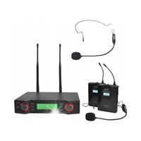 DNA VM - DUAL HEAD SET - podwójny bezprzewodowy zestaw nagłowny