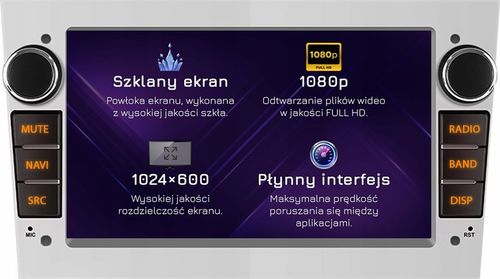 RADIO NAWIGACJA ANDROID OPEL ASTRA H CORSA D ZAFIRA B VECTRA C BLUETOOTH na Arena.pl