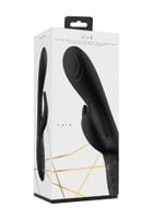 cato   pulse g spot rabbit   black