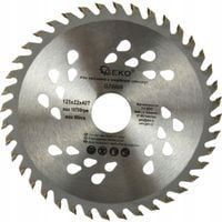 Tarcza do drewna 125x22,23x40T widiowa GEKO G78005