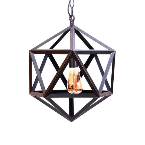 Lampa wisząca RETRO LOFT E27 ULFN73 na Arena.pl