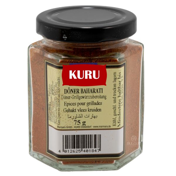 Przyprawa do kebab KURU Döner Baharatı 75 g zdjęcie 1