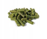 Lucerna Granulowana Dodatek Paszowy Susz Worek 25 kg Dla Zwierząt Koni