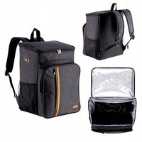 Kosz Torba Piknikowa Termiczna Turystyczna Izolacja Na Piknik Kemping 25L