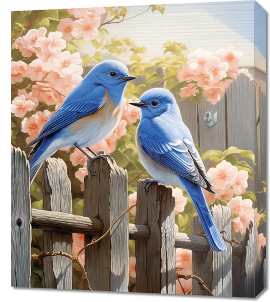 Obraz 60x70cm Wiosna u Bram zdjęcie 1