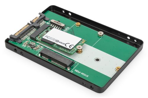 Digitus 2.5" SATA HDD Enclosure M.2 or mSATA na Arena.pl