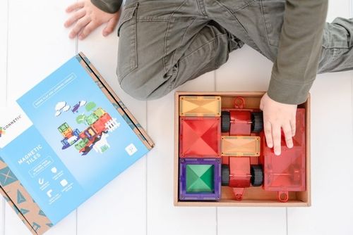 CONNETIX KLOCKI MAGNETYCZNE RAINBOW MOTION PACK 24 SZT na Arena.pl