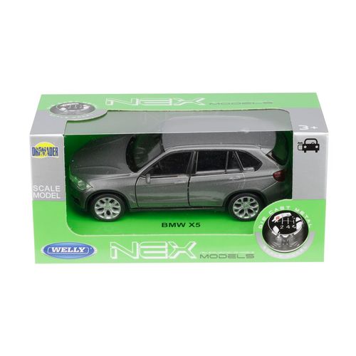 Model 1:34, BMW X5, srebrny na Arena.pl