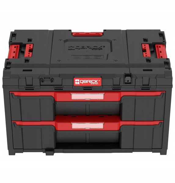 SKRZYNKA NARZĘDZIOWA Qbrick System ONE DRAWER 2 TOOLBOX 2.0 BASIC zdjęcie 4
