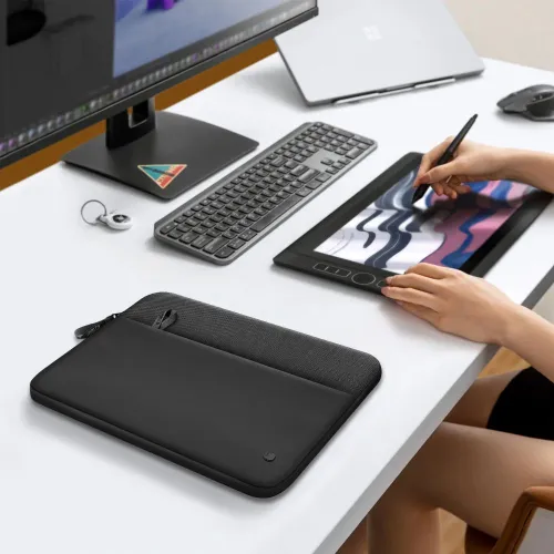 torba tech-protect sleeve na laptopa 15-16 - czarna na Arena.pl
