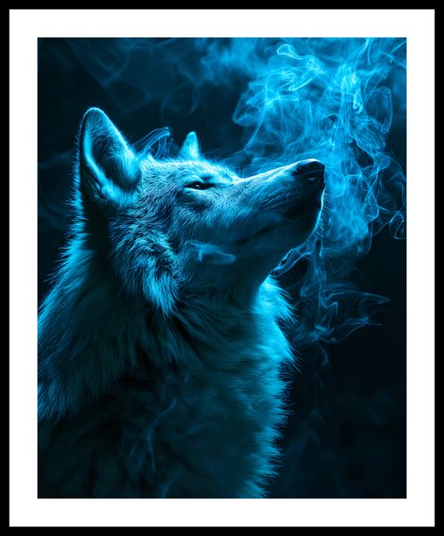 Plakat 40x50cm Oddech Wilka zdjęcie 3