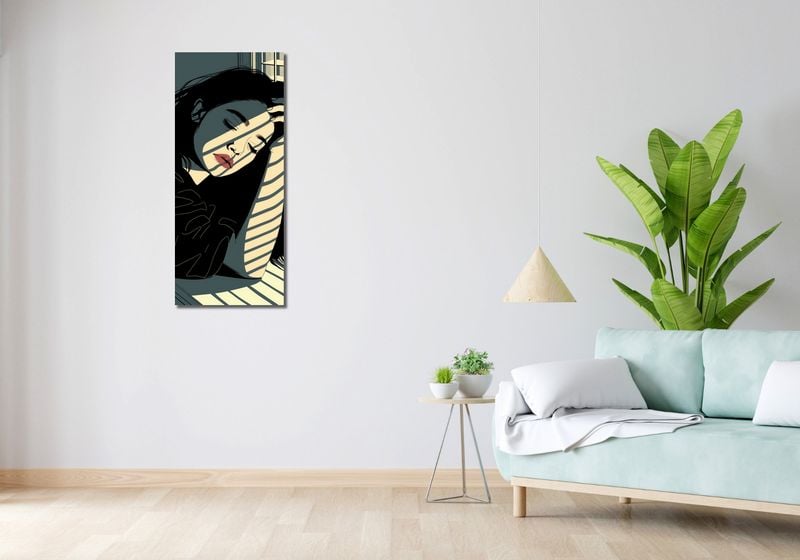 Obraz 40x100cm Zamysł zdjęcie 2