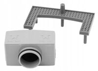 Syfon odpływu liniowego