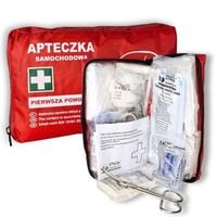 Apteczka pierwszej pomocy samochodowa EUROPA + USTNIK AS 13164