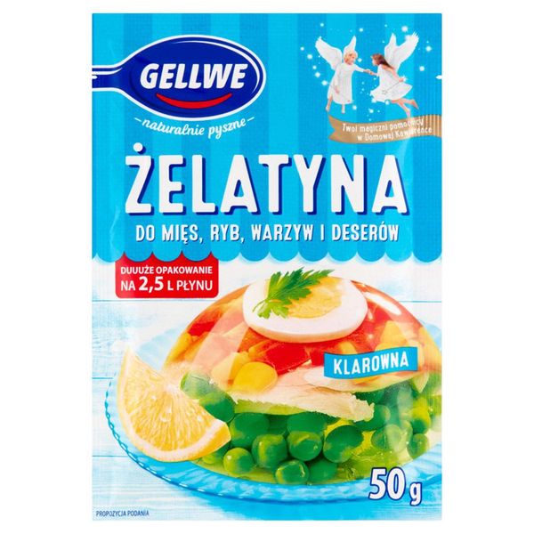 Gellwe Żelatyna 50 g zdjęcie 1