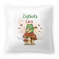 Poduszka Dla Lary Na Urodziny Imieniny Prezent Z Nadrukiem Ze Zdjęciem