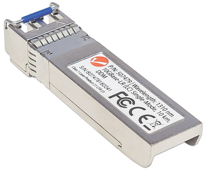 INTELLINET MODUŁ Mini GBIC SFP+ 10GBase-LR LC JEDNOMODOWY 1310nm zdjęcie 4