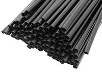 Rurki termokurczliwe 8/2 - 1m czarne