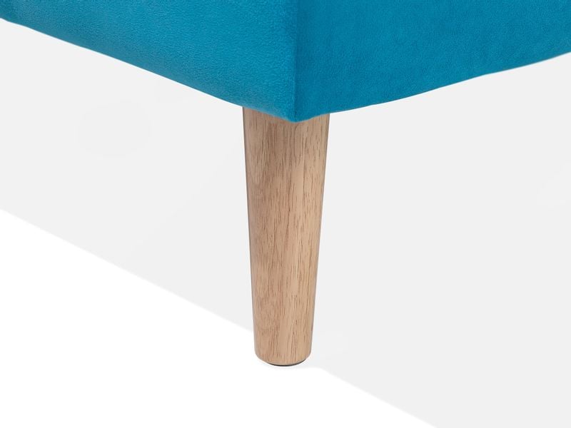 Sofa rozkładana niebieska SILJAN zdjęcie 7