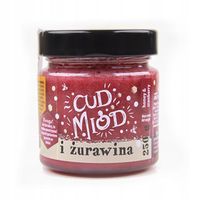 Bartnik Cud miód smakowy z żurawiną 250g