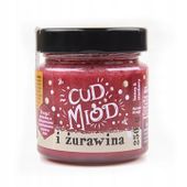 Bartnik Cud miód smakowy z żurawiną 250g