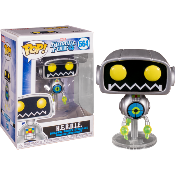 Funko POP! Marvel Fantastic Four H.E.R.B.I.E. 564 zdjęcie 1