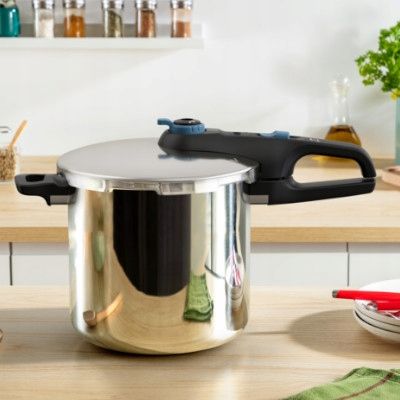 Szybkowar TEFAL Secure Trendy Pressure 8L INDUKCJA zdjęcie 3