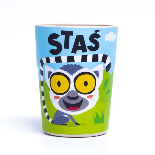 Kubek ZWIERZAKI - Staś 250ml zdjęcie 1