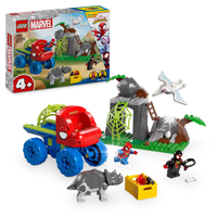 LEGO MARVEL SPIDEY MISJA RATUNKOWA ZESPOŁU W DINOTERENÓWCE KLOCKI 136EL. 4+