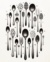 Plakat 40x50cm Narzędzia Smaku