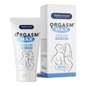 Orgasm Max Krem Dla Mężczyzn Niesamowity Krem Na Mocną I Długą Erekcję 50Ml