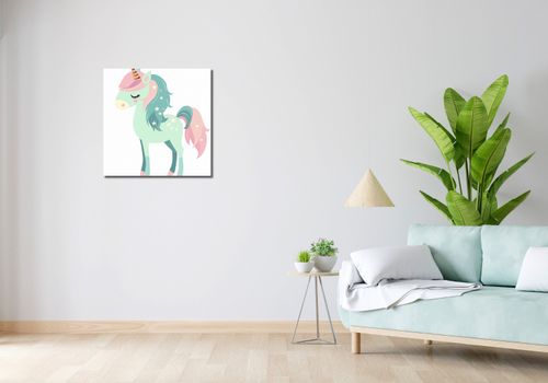 Obraz 60x60cm Jednorożec Marzeń na Arena.pl