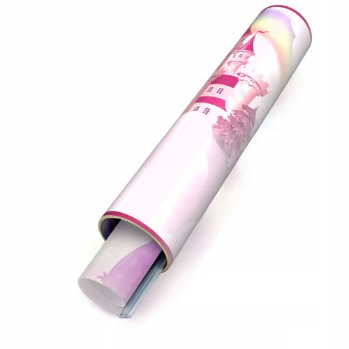 Miarka wzrostu PŁÓTNO nadruk DUŻA prezent ROCZEK na Arena.pl