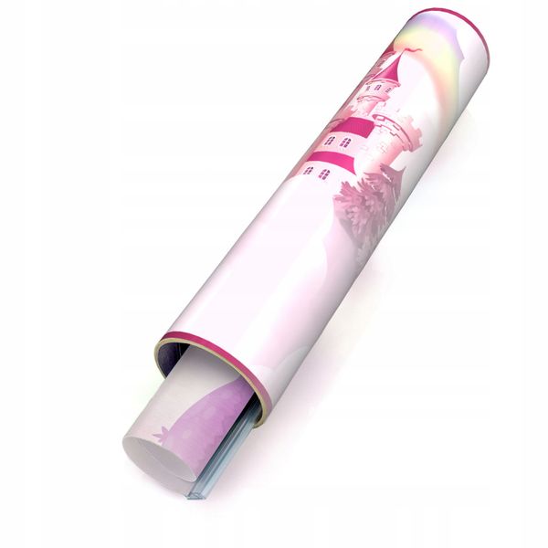 Miarka wzrostu PŁÓTNO nadruk DUŻA prezent ROCZEK zdjęcie 2