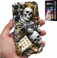 ETUI DO SAMSUNG GALAXY S25 ULTRA - KRÓL POKER KOŚCI AS WZORY DLA MĘŻCZYZN
