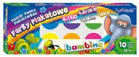 farby plakatowe 10kol. mix 1956 bambino