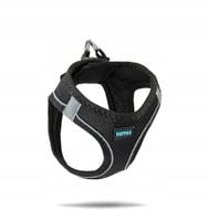 Szelki dla psa air comfort S czarne