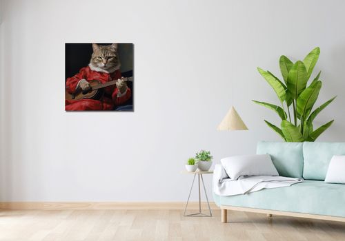 Obraz 60x60cm Melodia Kociej Łapy na Arena.pl