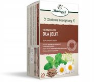 Herbata ziołowa ekspresowa DLA JELIT 40 g Herbapol