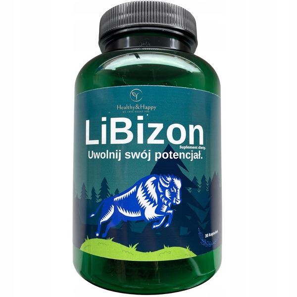 LIBIZON POTENCJA LIBIDO POŻĄDANIE EREKCJA POZIOM TESTOSTERONU zdjęcie 2
