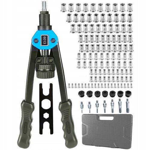 NITOWNICA DO NITONAKRĘTEK RĘCZNA M3 M4 M5 M6 M8 M10 M12 126 el. + WALIZKA na Arena.pl