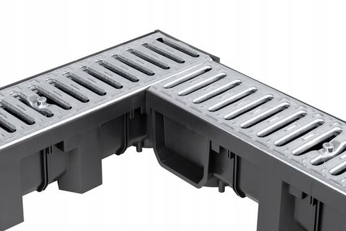 ODWODNIENIE LINIOWE GARAŻU A15 1,5t KORYTKO GRUBY RUSZT METAL H105 na Arena.pl