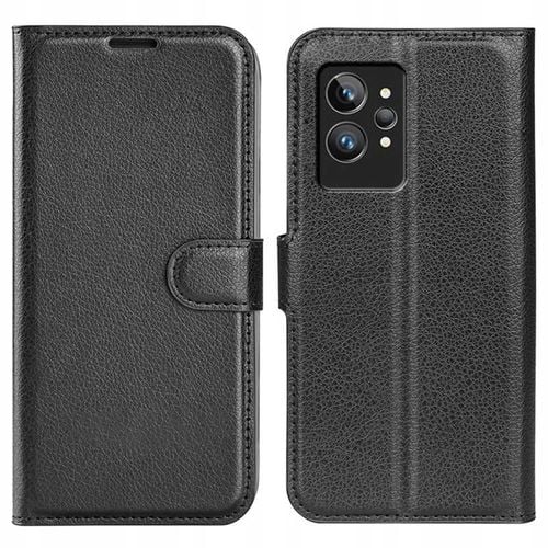 LITCHI Realme GT 2 Pro czarny na Arena.pl