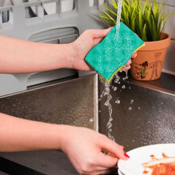 Zmywak VILEDA Glitzi Always Clean 2 sztuki zdjęcie 7