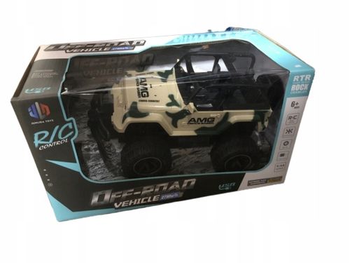 Zdalnie sterowany samochód Recreo Jeep 6 lat + na Arena.pl