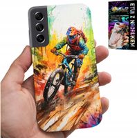 ETUI DO SAMSUNG GALAXY S21 FE - ROWERY GÓRSKIE WYPRAWY EKSTREMALNE SZKŁO