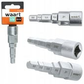 WAART Klucz stopniowy do śrubunków 1/2 kaloryferów zaworów 5 stopni